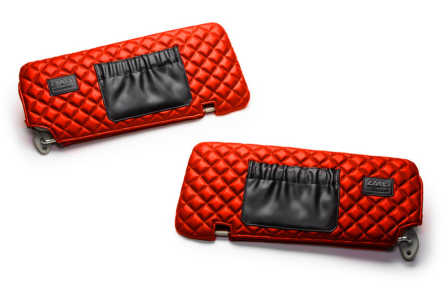 キルティング レッド（表）