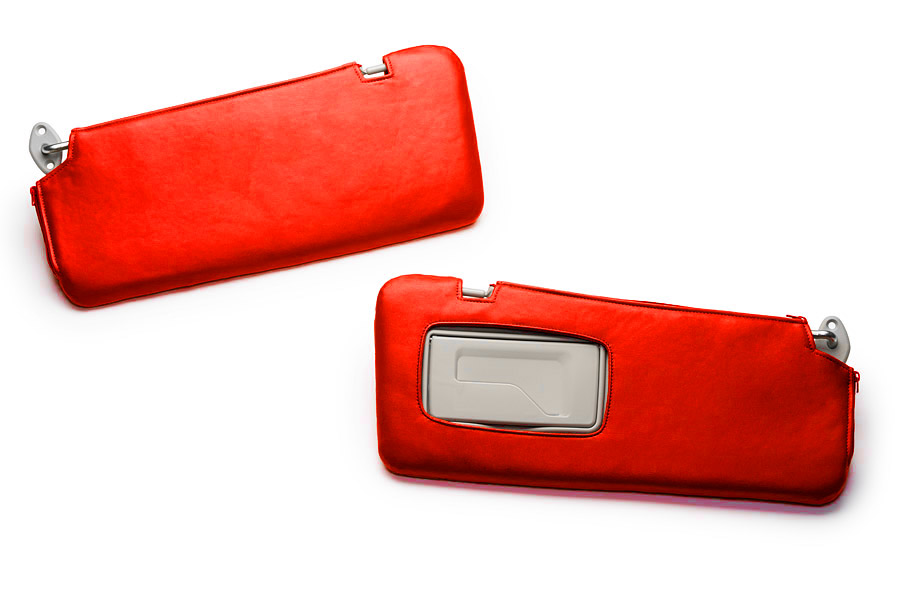 キルティング レッド（裏）