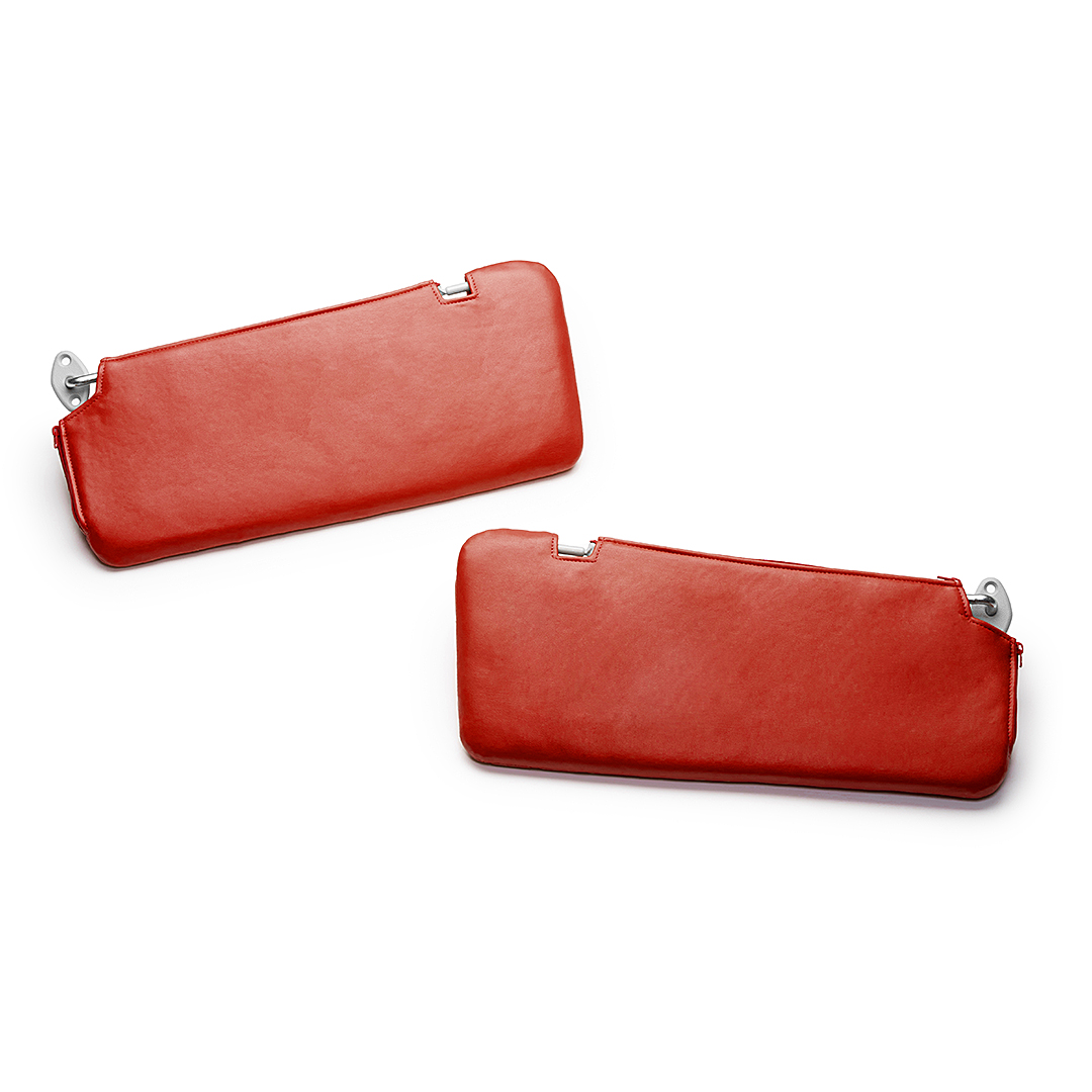 キルティング レッド（裏）