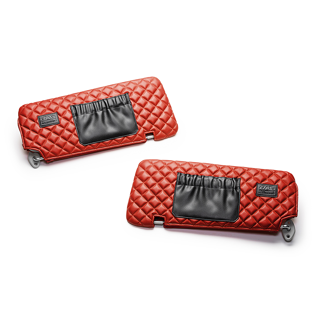 キルティング レッド（表）