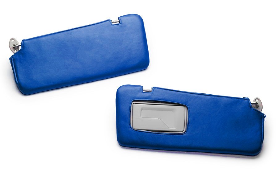 キルティング ブルー（裏）