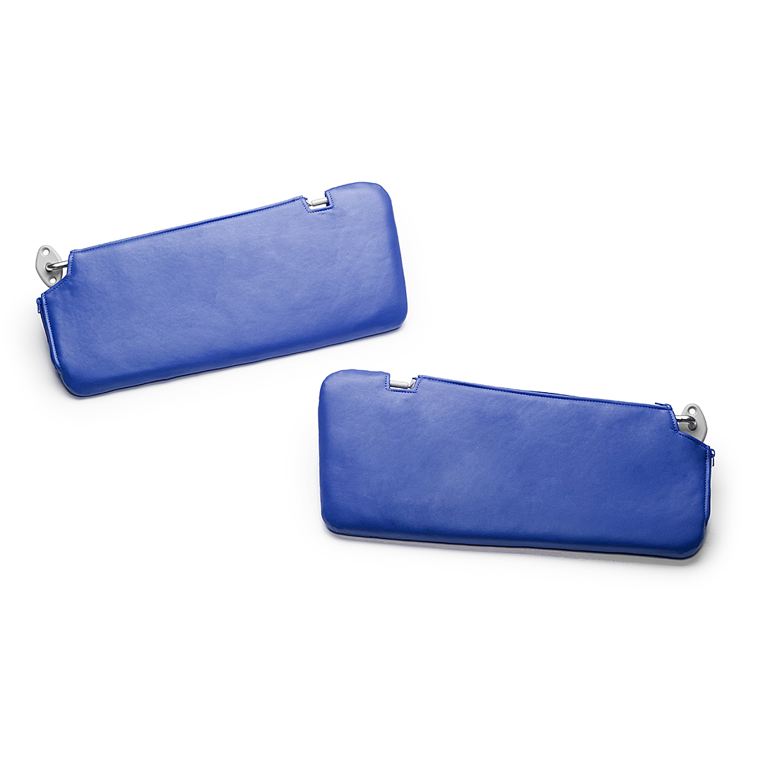 キルティング ブルー（裏）