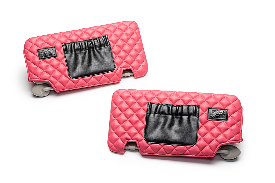 キルティング ピンク（表）