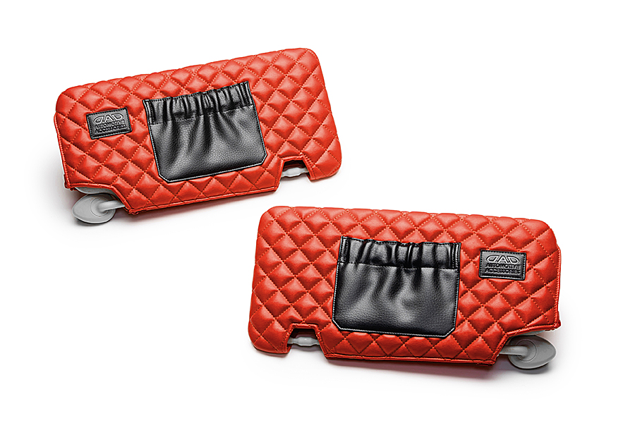 キルティング レッド（表）