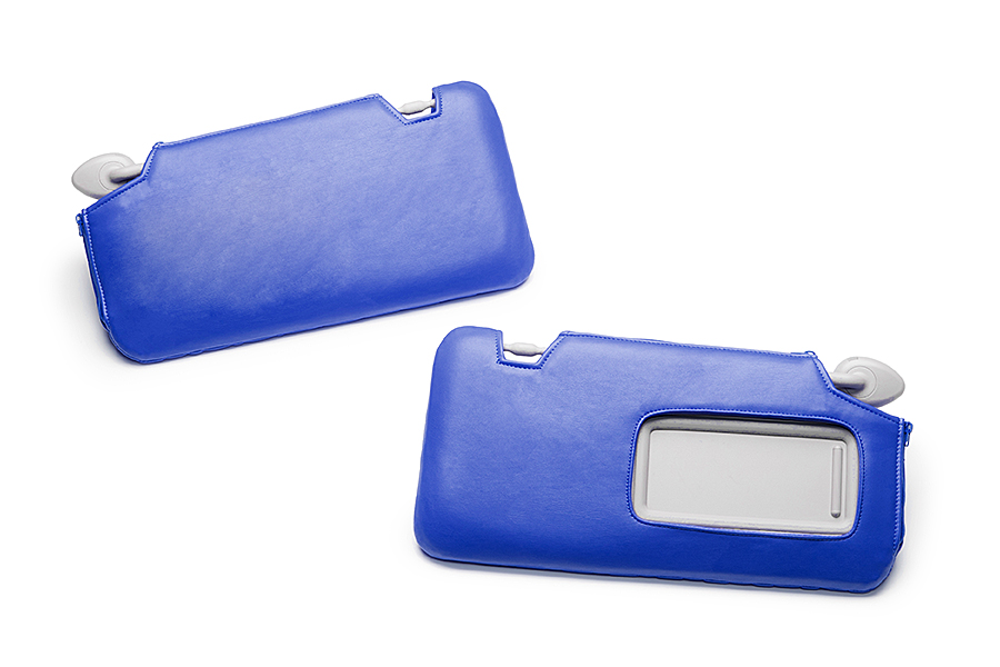 キルティング ブルー（裏）