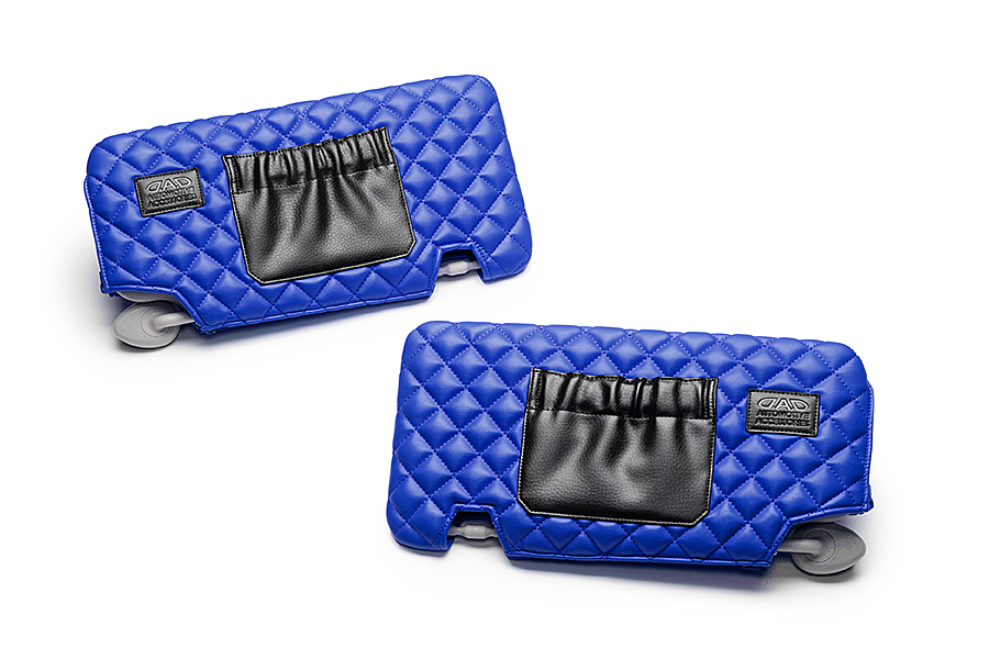 キルティング ブルー（表）