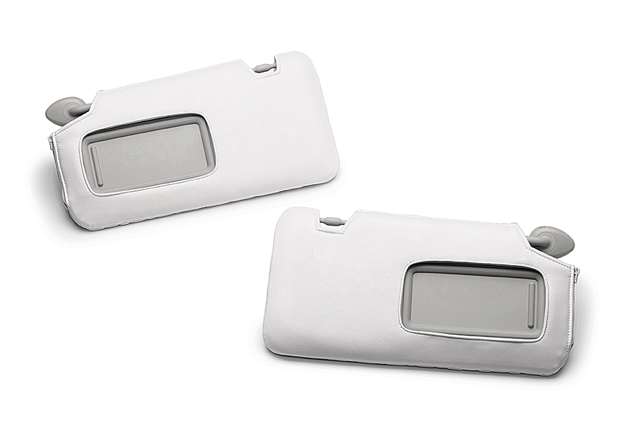 キルティング ホワイト（裏）