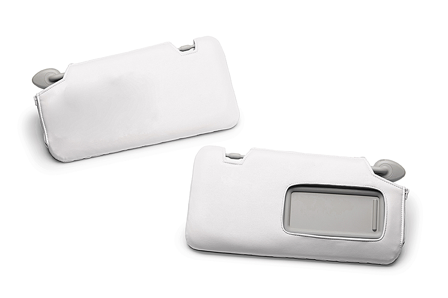 キルティング ホワイト（裏）