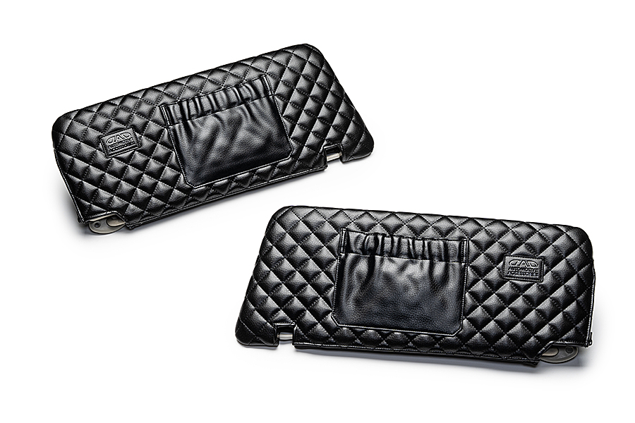 キルティング ブラック（表）