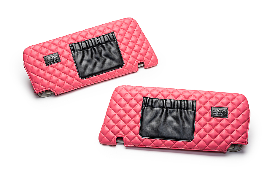 キルティング ピンク（表）