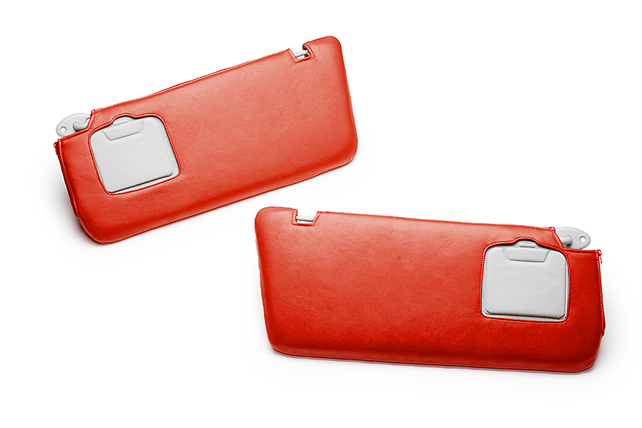 キルティング レッド（裏）