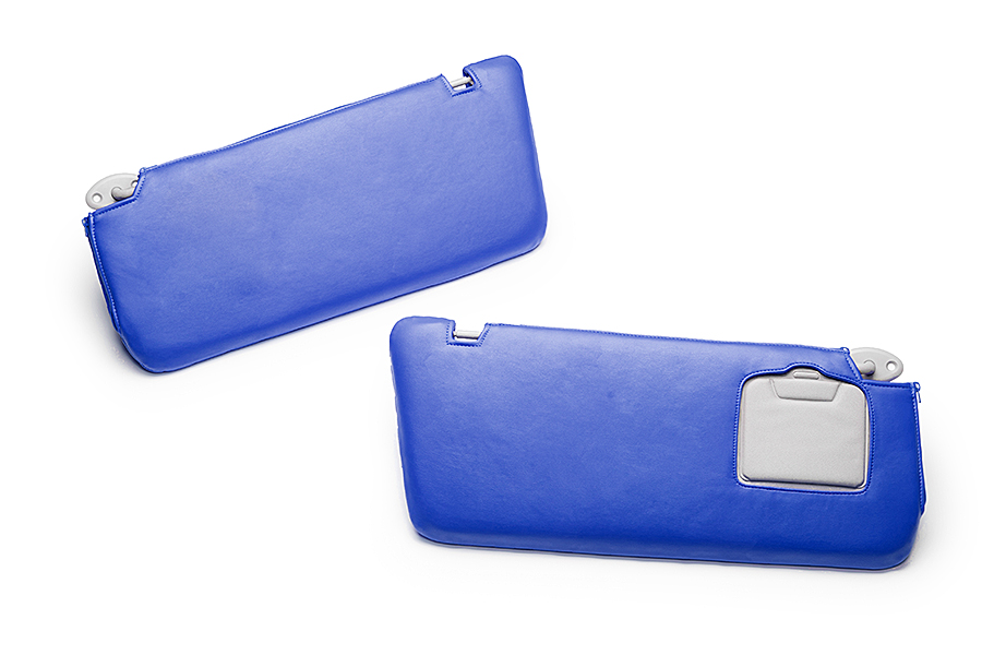 キルティング ブルー（裏）