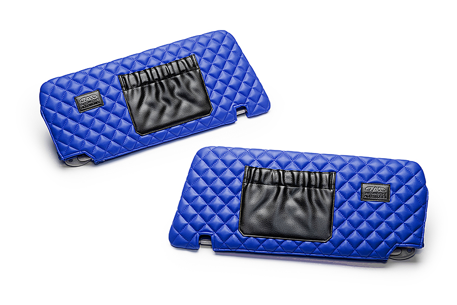 キルティング ブルー（表）