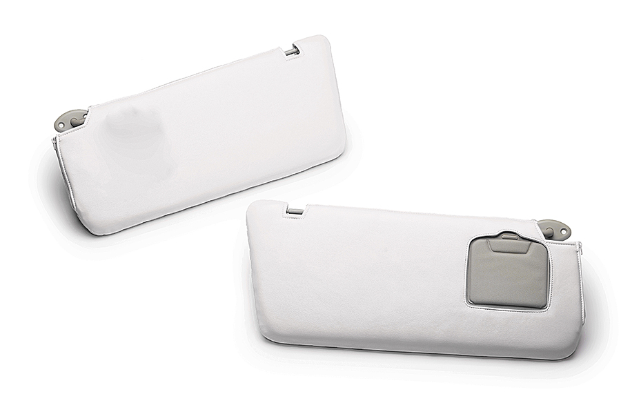 キルティング ホワイト（裏）