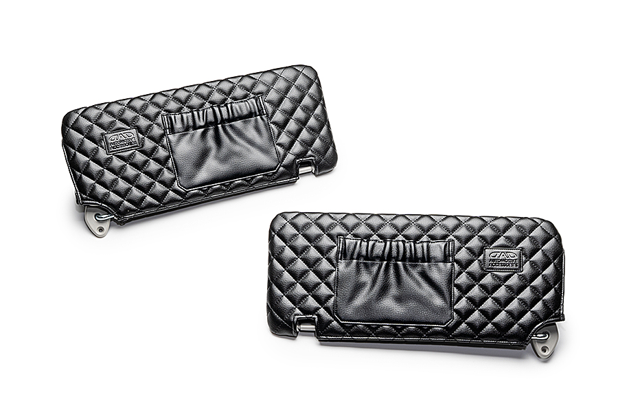 キルティング ブラック（表）