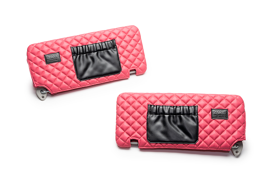 キルティング ピンク（表）