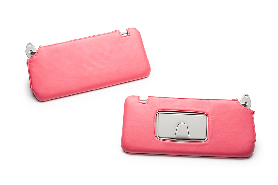 キルティング ピンク（裏）