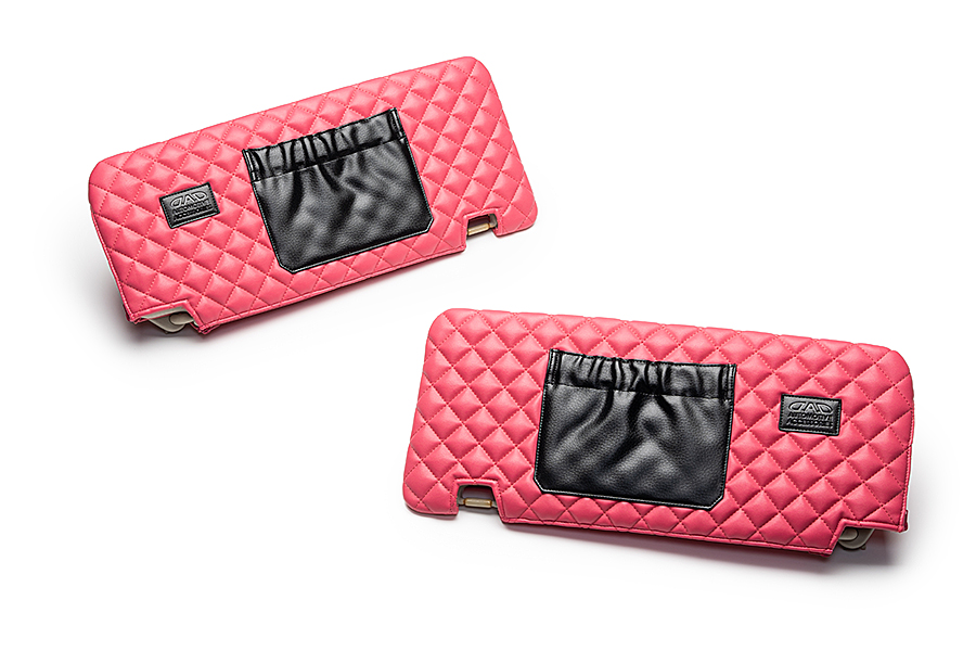 キルティング ピンク（表）