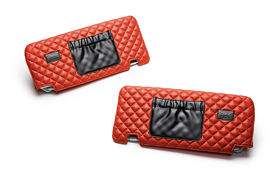 キルティング レッド（表）