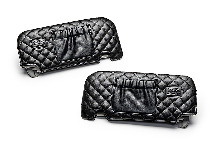 キルティング ブラック（表）