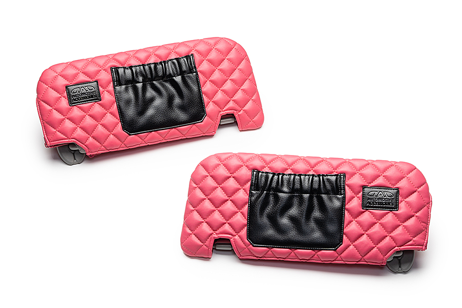 キルティング ピンク（表）