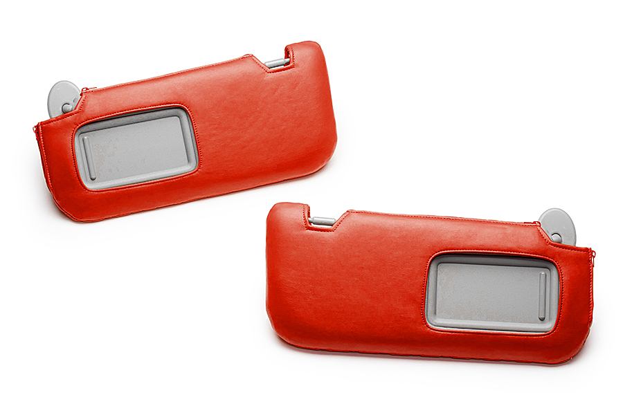 キルティング レッド（裏）