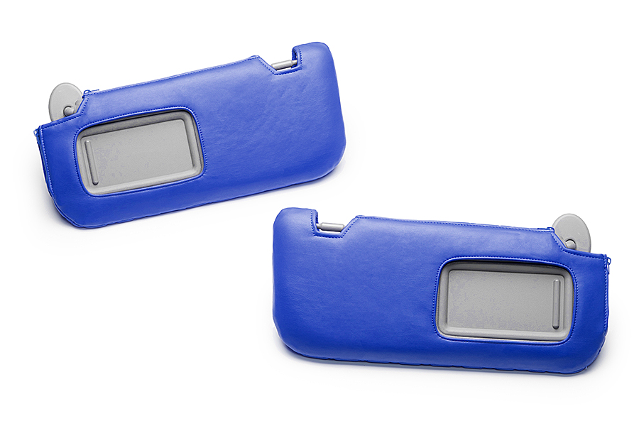 キルティング ブルー（裏）