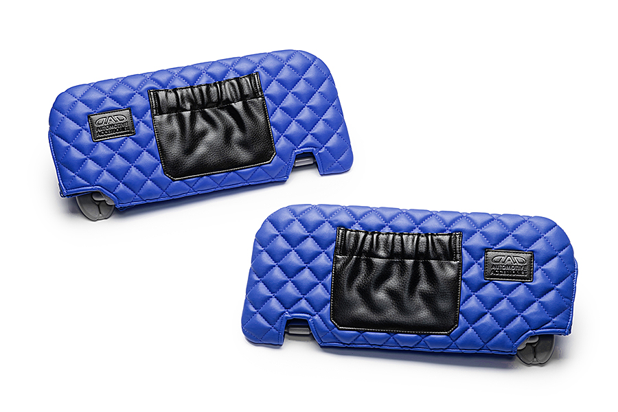 キルティング ブルー（表）