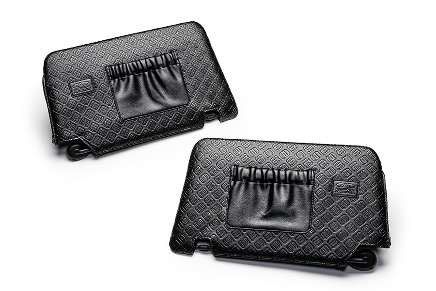 モノグラムレザー（表）