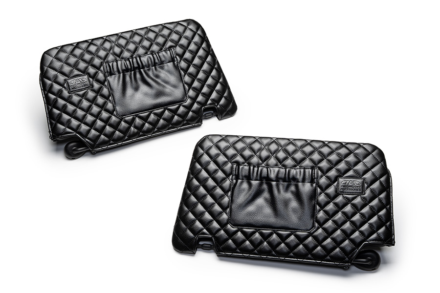 キルティング ブラック（表）