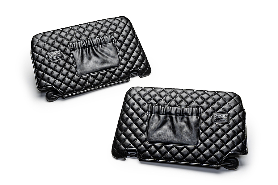 キルティング ブラック（表）