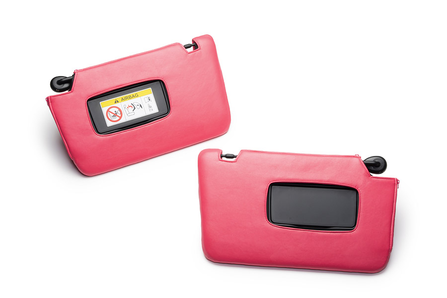 キルティング ピンク（裏）