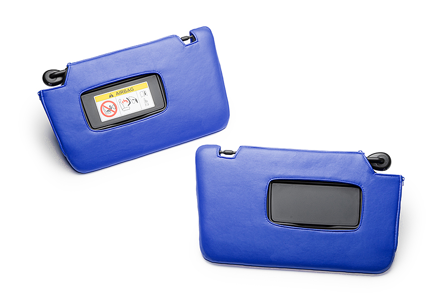 キルティング ブルー（裏）