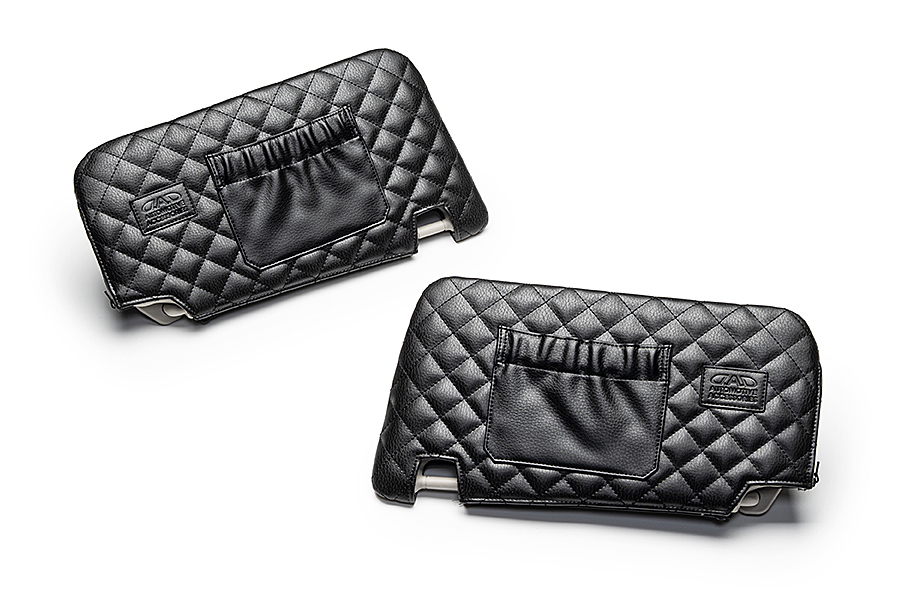 キルティング ブラック（表）