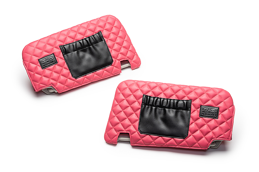 キルティング ピンク（表）