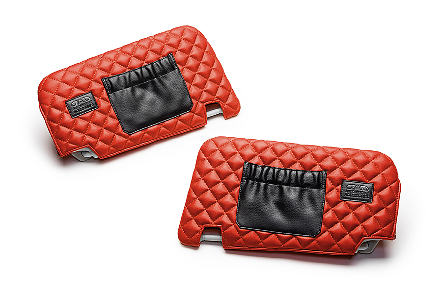 キルティング レッド（表）