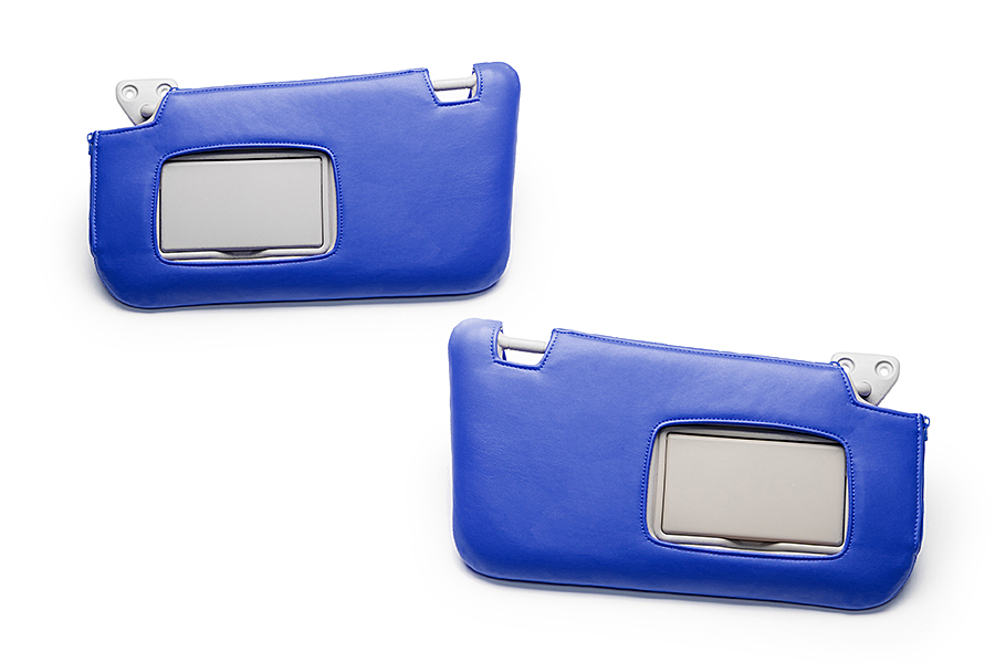 キルティング ブルー（裏）