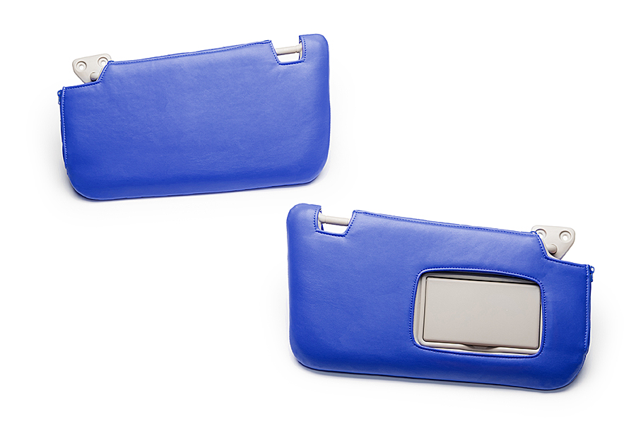 キルティング ブルー（裏）