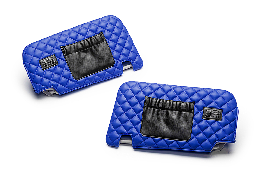 キルティング ブルー（表）