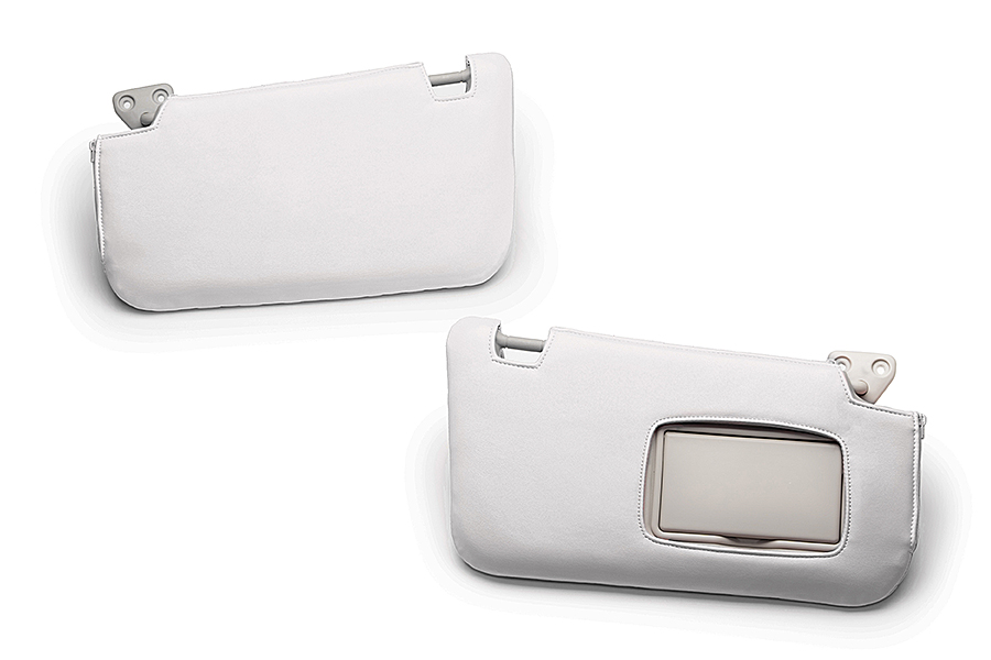 キルティング ホワイト（裏）