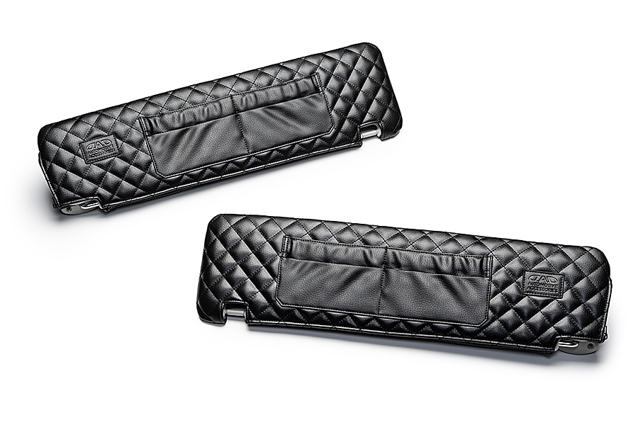 キルティング ブラック（表）