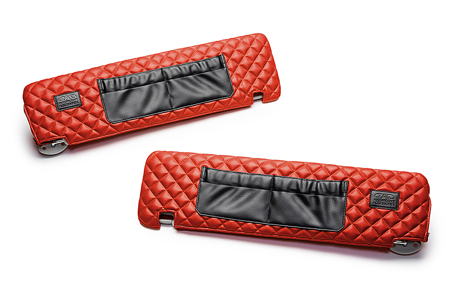 キルティング レッド（表）