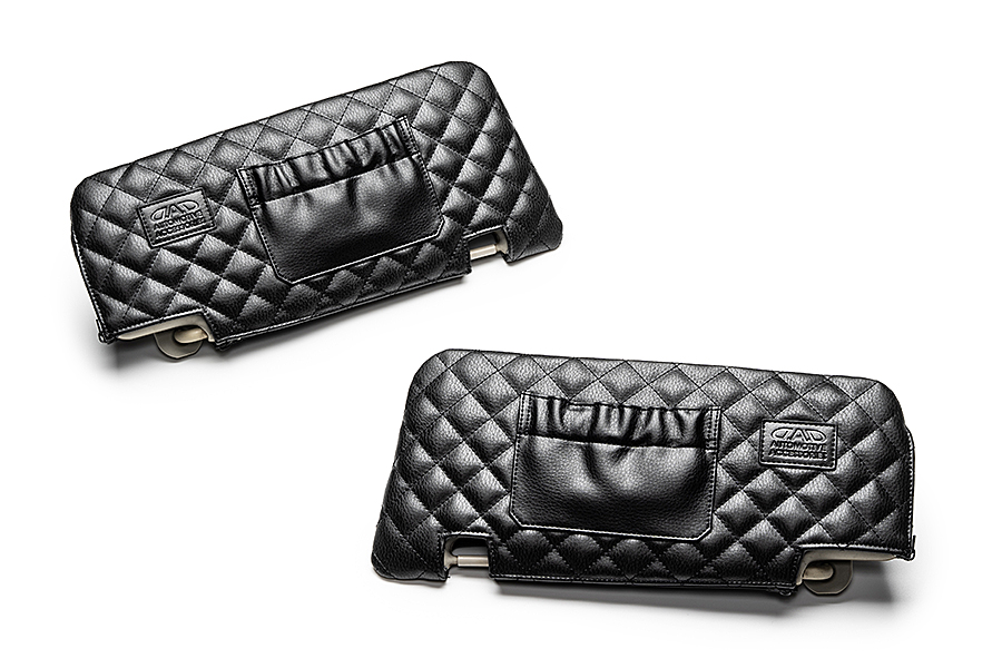 キルティング ブラック（表）