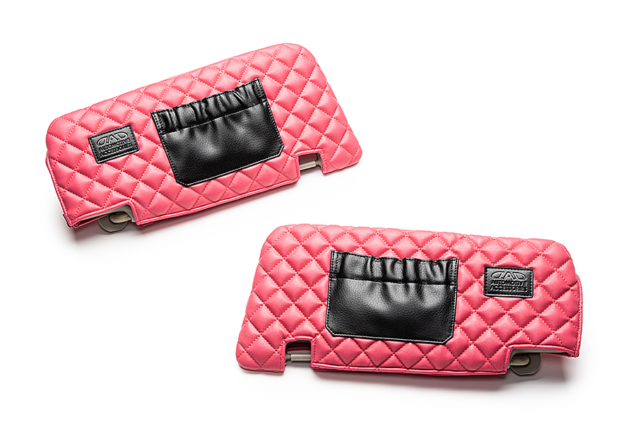 キルティング ピンク（表）