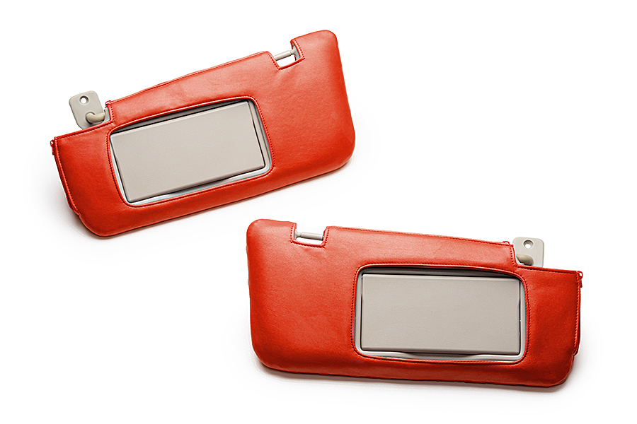 キルティング レッド（裏）