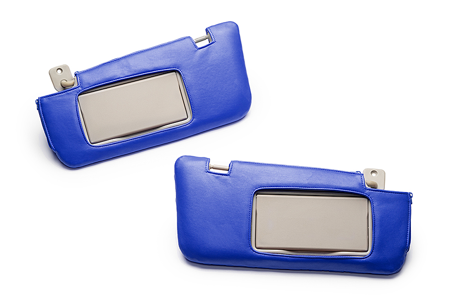 キルティング ブルー（裏）