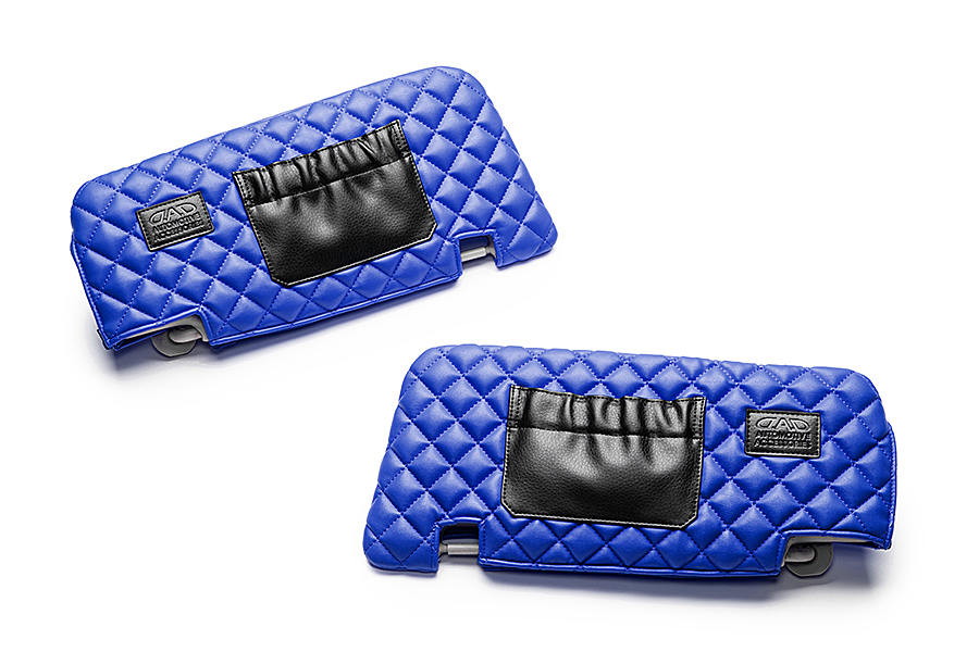 キルティング ブルー（表）