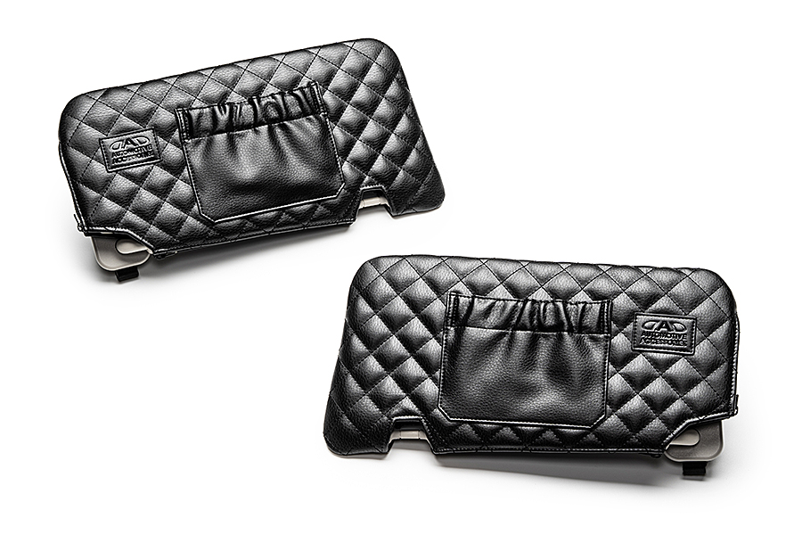 キルティング ブラック（表）