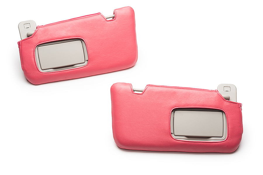 キルティング ピンク（裏）