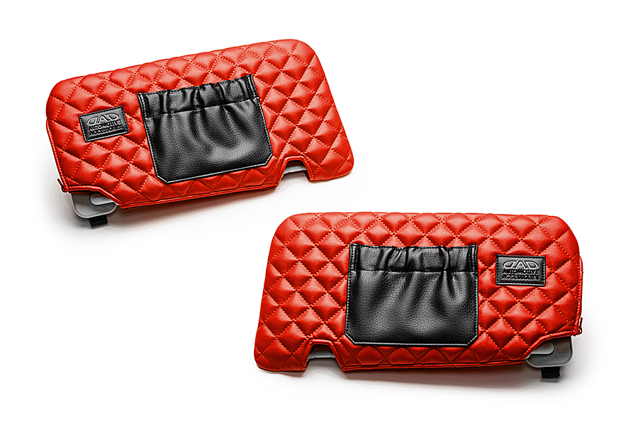 キルティング レッド（表）